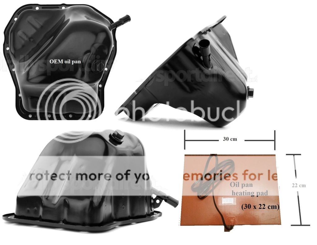 Winter Oil pan heater placement? NASIOC